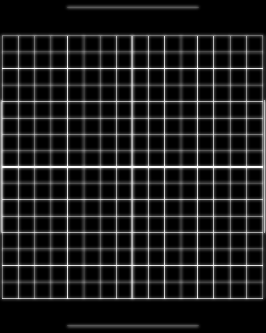 Test Cart screenshot 2 for Vectrex